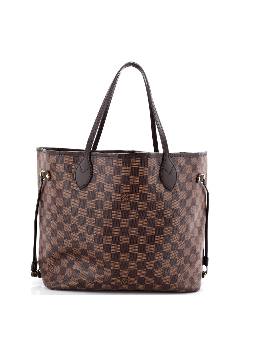 Louis Vuitton Neverfull Tote Damier Mm #266024L18B